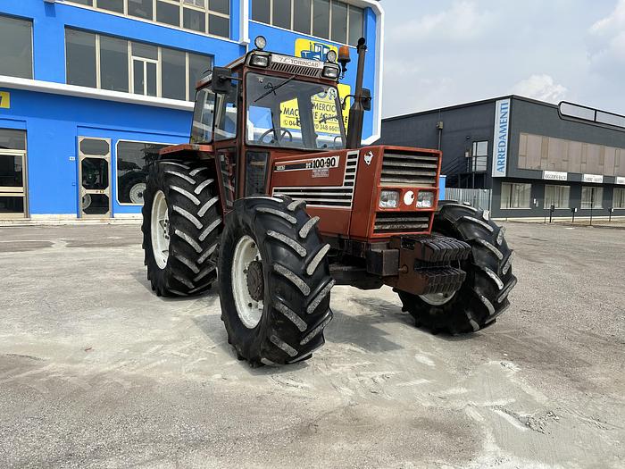 Usato Fiat 100 90 - cilindri 6 - freni ad aria - 40 km h