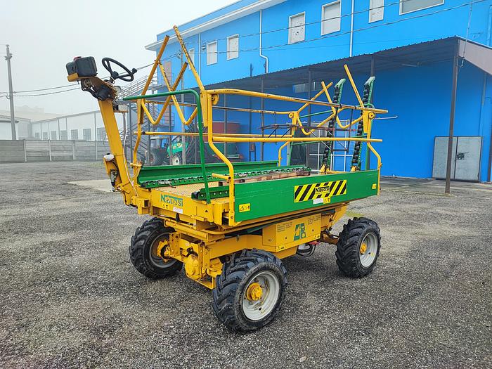 Usato Carro raccolta Blosi modello Z1P elettrico