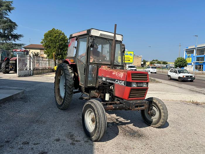 Usato Case International 733- ore 5431- idroguida