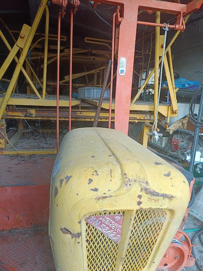 Usato Carro raccolta a benzina- funzionante