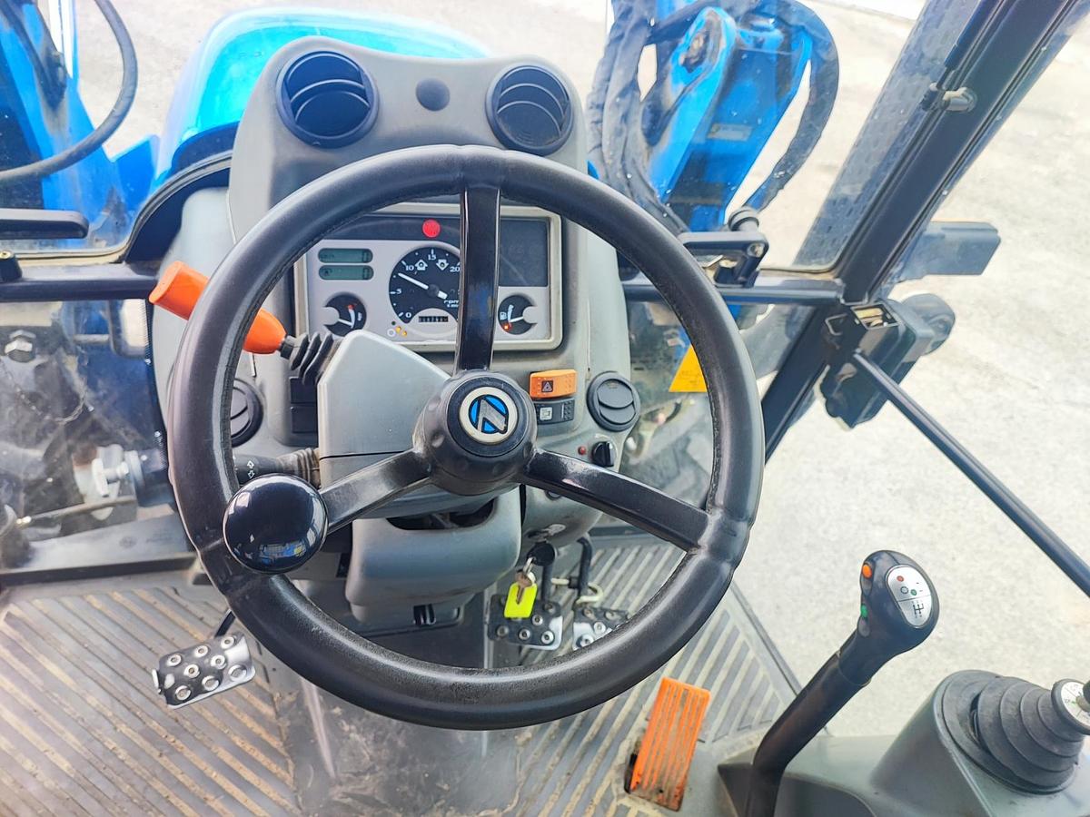 Usato Landini Vision 95 caricatore-4500 h