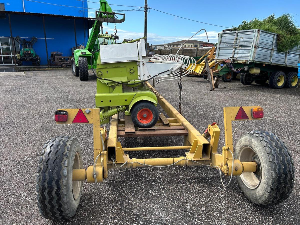 Usato Barra pick up Claas con carrello idraulico