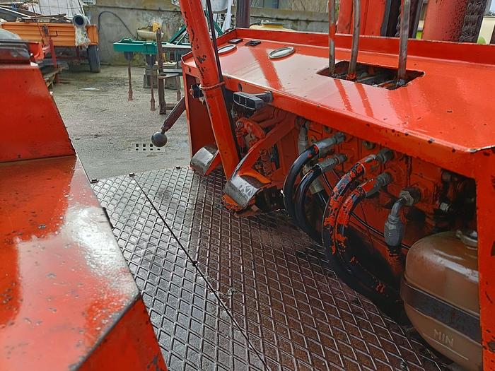 Usato Muletto Cosmek da 45 quintali