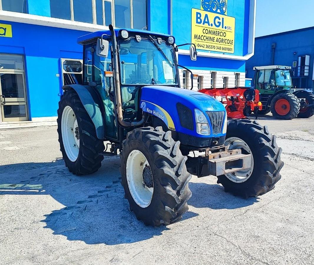 Usato New Holland T4040-85 cv-fr.olio 140q