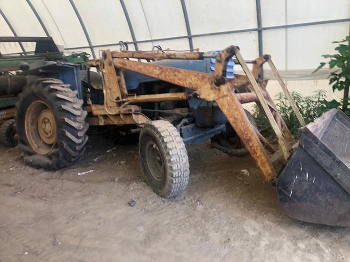 Usato Landini R 80 CV 80, cilindri 4, motore Perchins