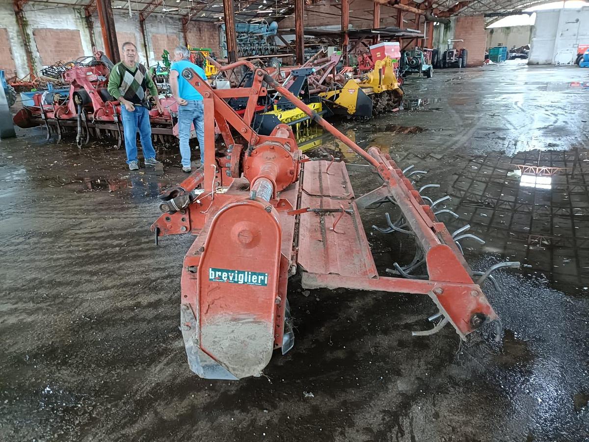 Usato Fresa Breviglieri B 16 da 2 metri