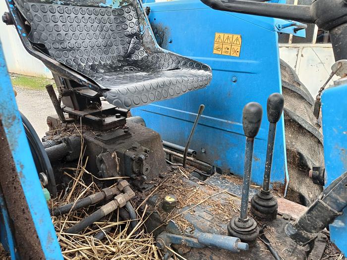 Usato Landini 8500 R motore fuso