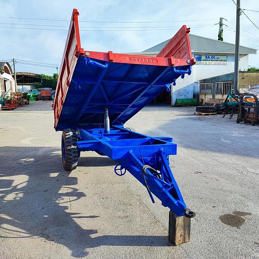 Usato Rimorchio 1 asse Mattedi-fr aria-ribalt