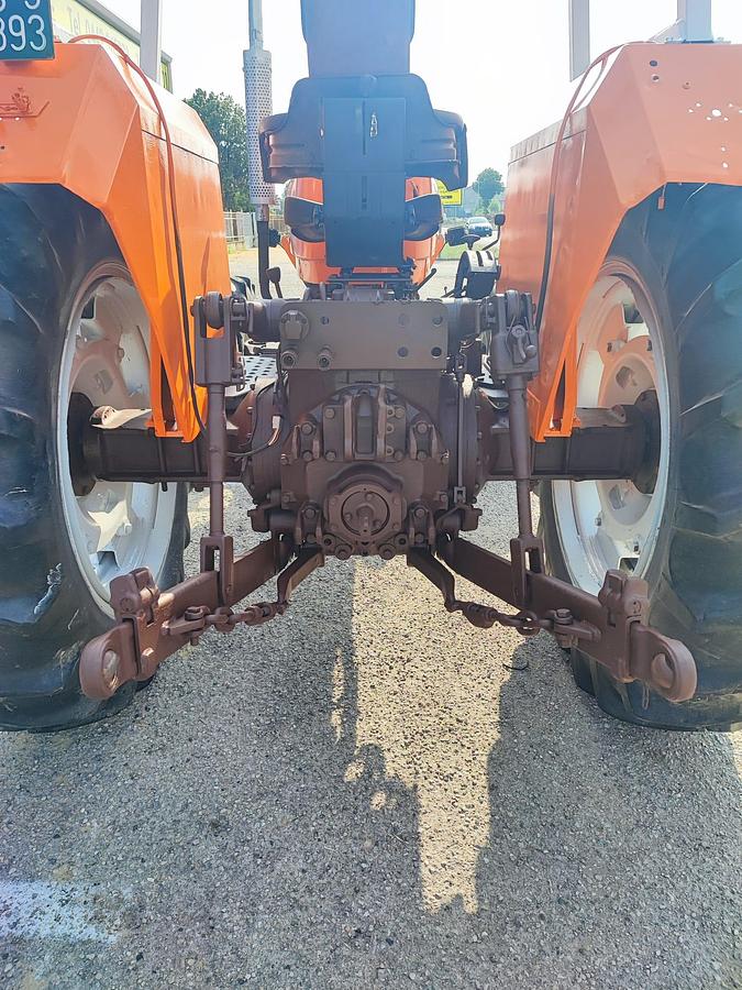 Usato Fiat 1000 Super DT con idroguida