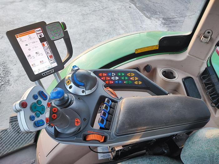 Usato Fendt 724 Vario-freni aria e olio-soll. anteriore