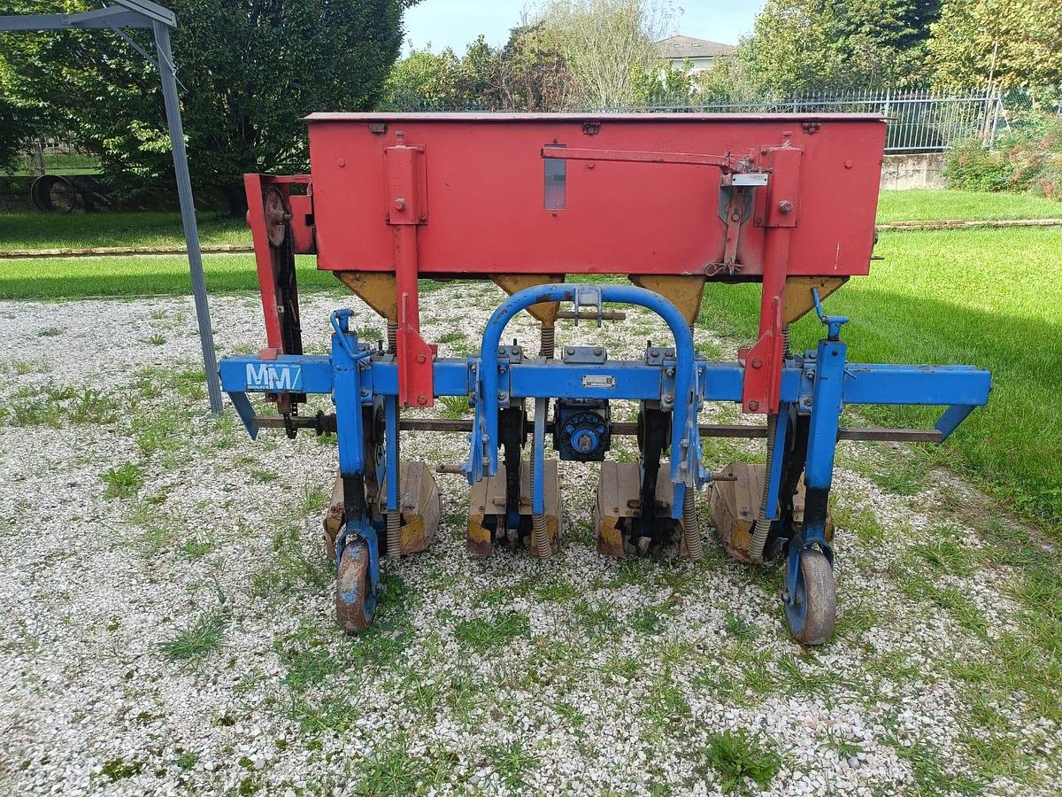 Usato Multifresa Badalini MM4ST a 4 file