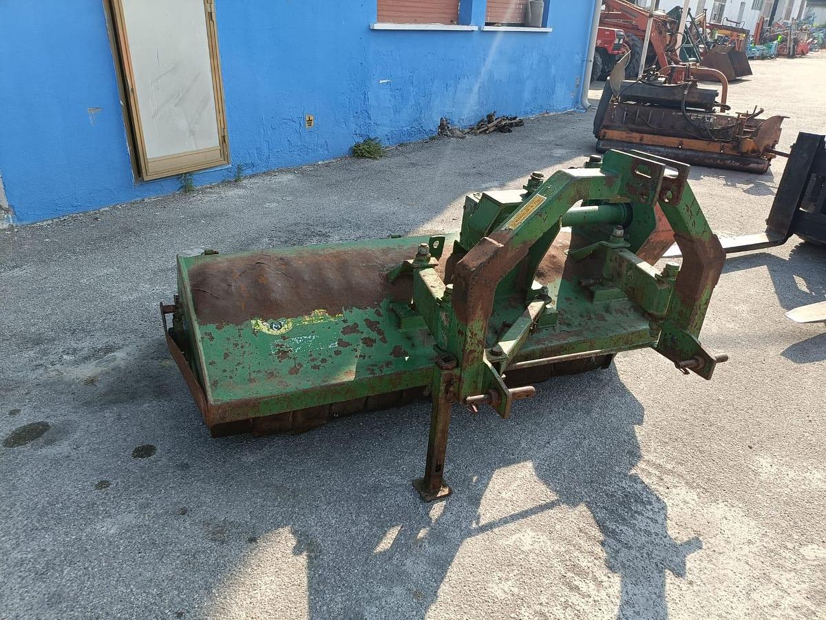 Usato Trincia Berti da 1,60m a mazze