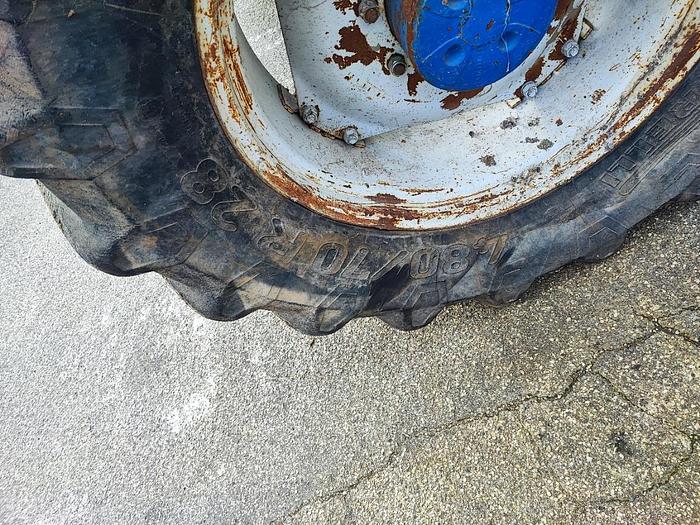 Usato Ford 8210 MK II - NON VA' IN MOTO