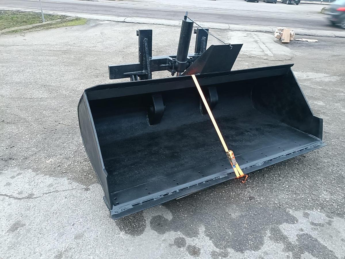 Usato Benna per muletto con pistone idraulico