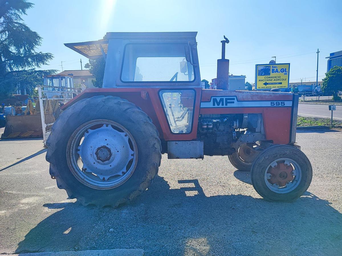 Usato Massey Ferguson 595- 2RM