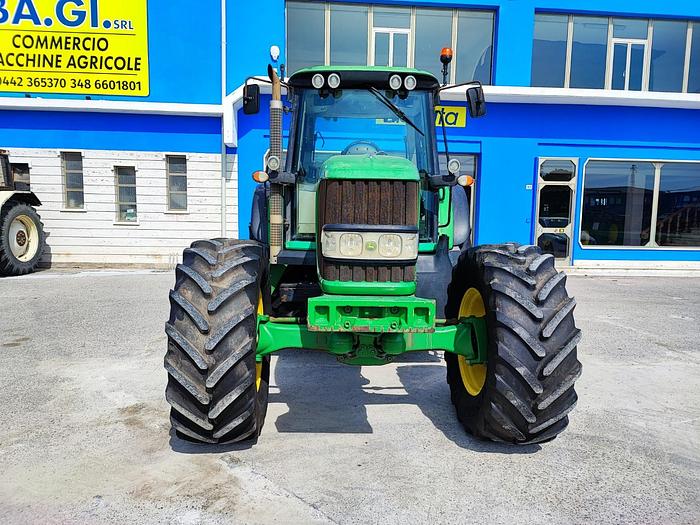 Usato John Deere 6530 Premium-ponte e cabina sospesi