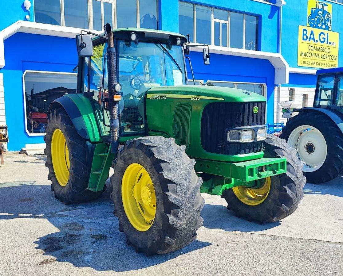 Usato John Deere 6620-6 cil-CV140-freni olio 200q