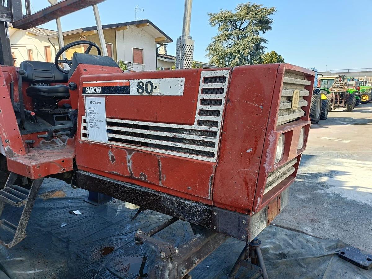Usato cofanatura completa per Fiat 70 o 80-90 CON AMMACCATURE