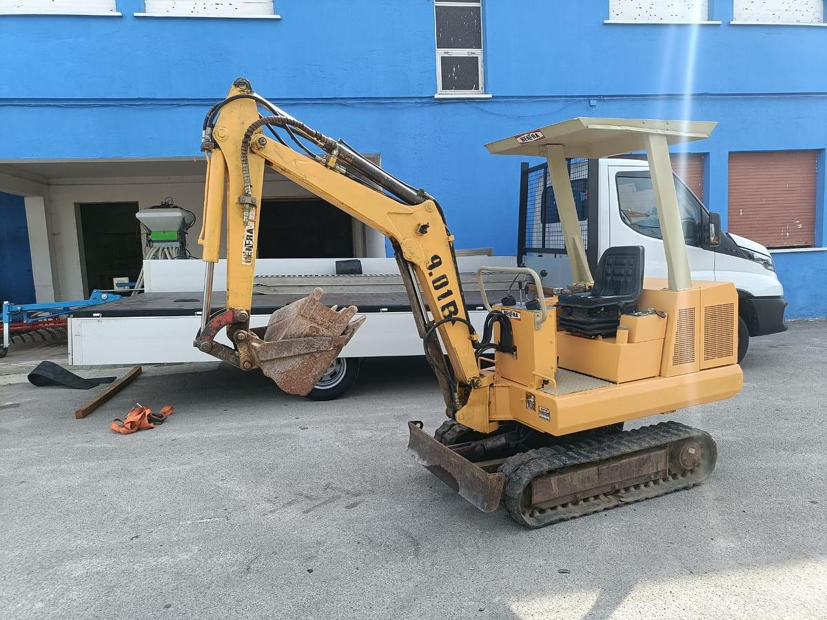 Usato Miniescavatore Benfra 9.01 B