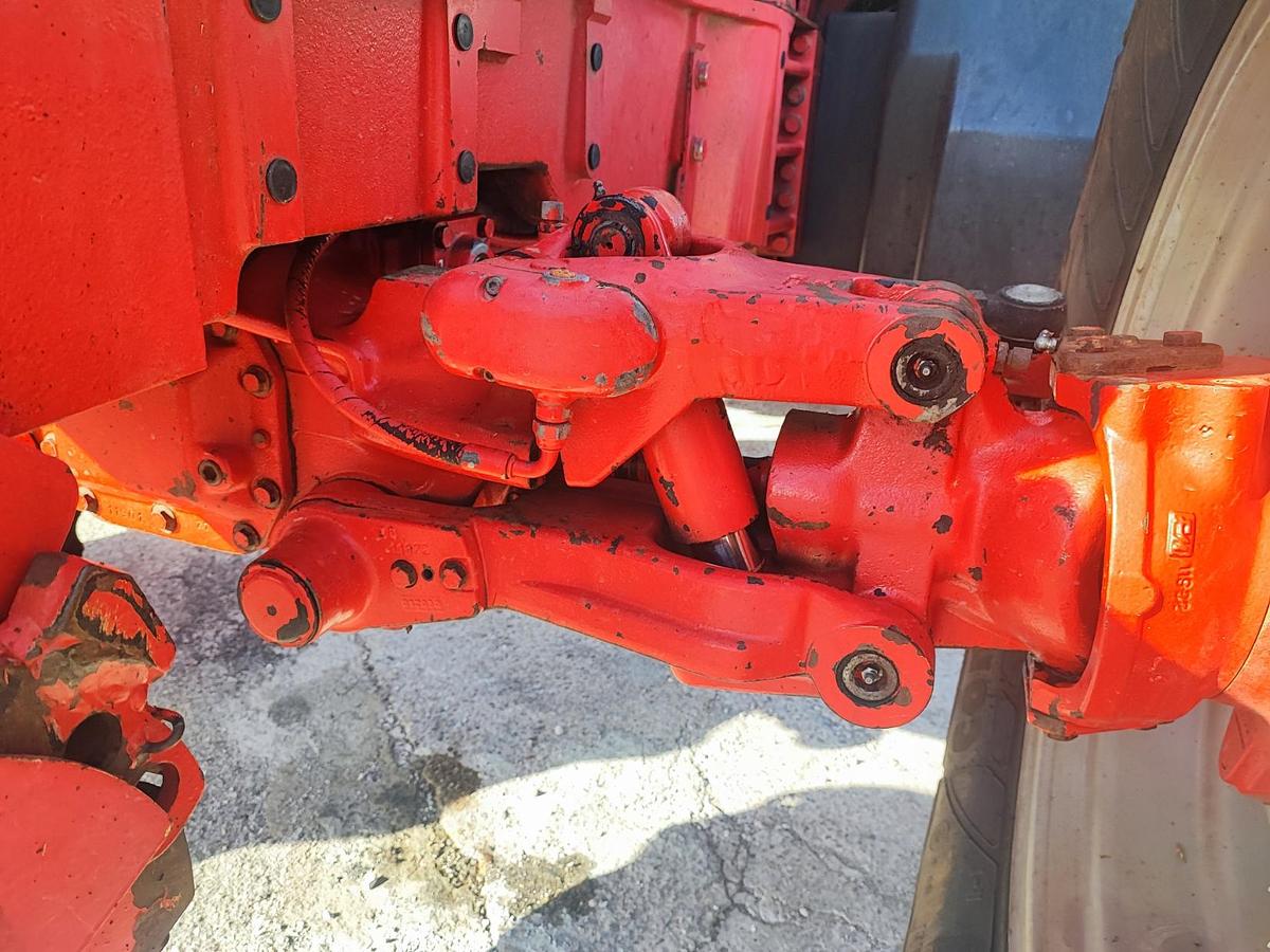 Usato McCormick MTX 155-fr aria-soll+pdf ant