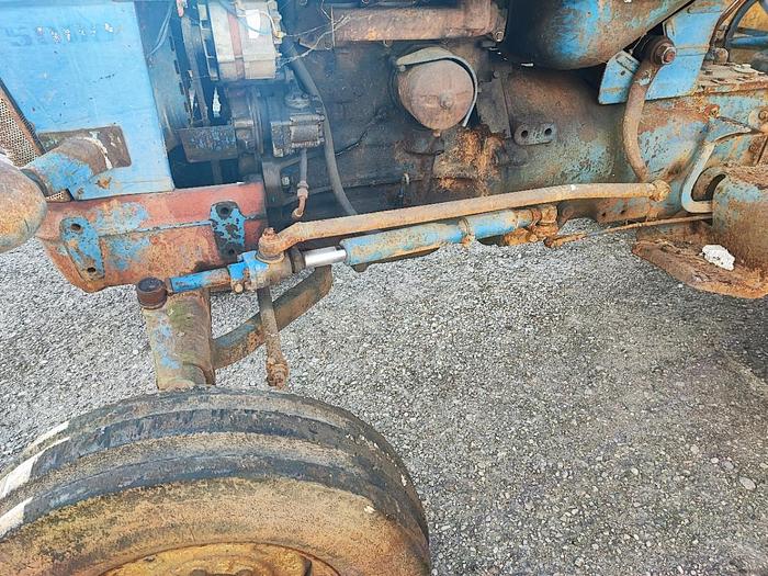 Usato Ford 5000 super major CV 65 con arco di protezione