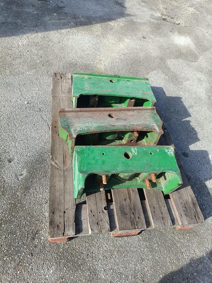 Usato Zavorre e porta zavorre per trattore-diverse marche