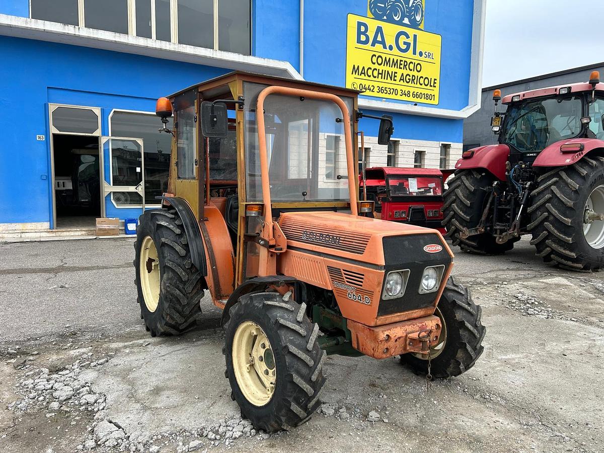Usato Goldoni 644.D Compact- motore VM