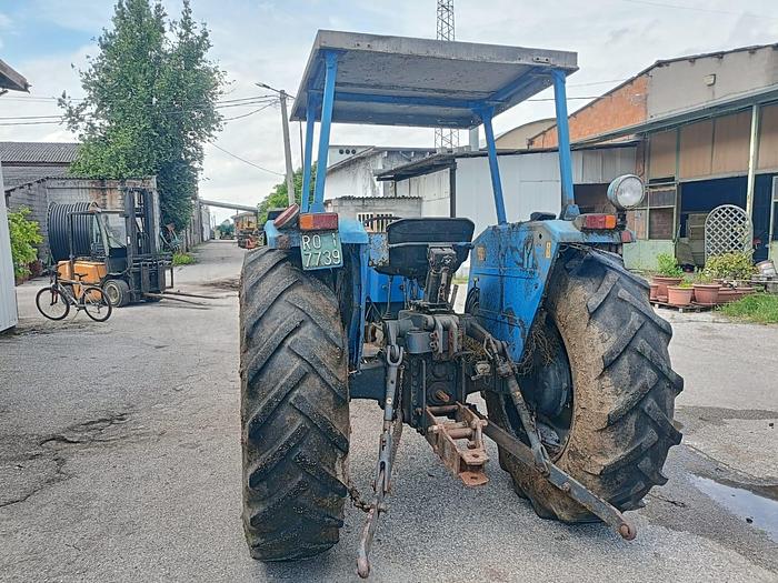 Usato Landini 8500 R motore fuso
