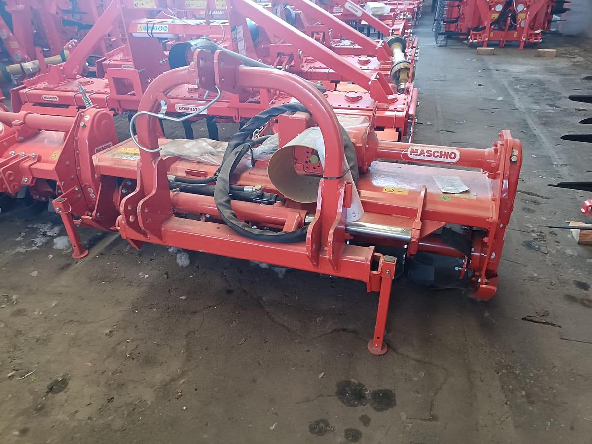 Usato fresa maschio Silva 185 con spostamento idraulico nuova