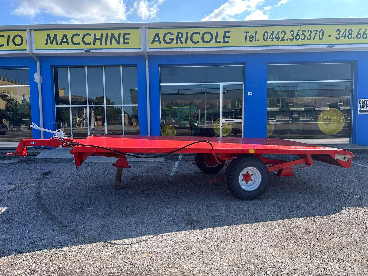 Usato Pianale ad un asse Menci 50 quintali