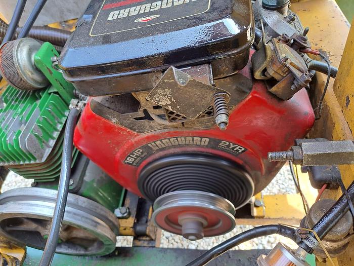 Usato Gruppo per irrigazione con motore Fiat 150 CV