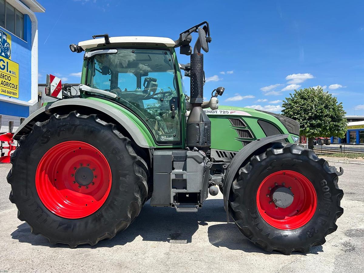 Usato Fendt 720 Profi- soll ant- freni aria 200q