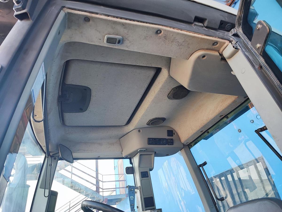 Usato Claas Ares 577 ATZ-PROBLEMI AL MOTORE