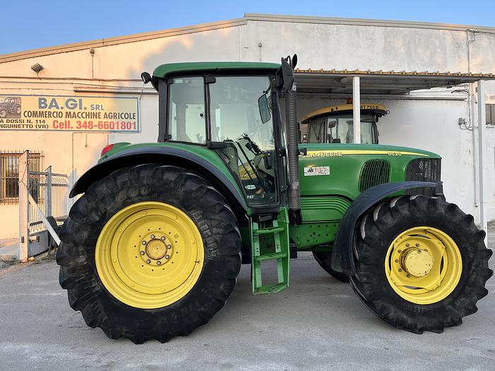 Usato John Deere 6620 SE - CV 142 - anno 2006-freni aria
