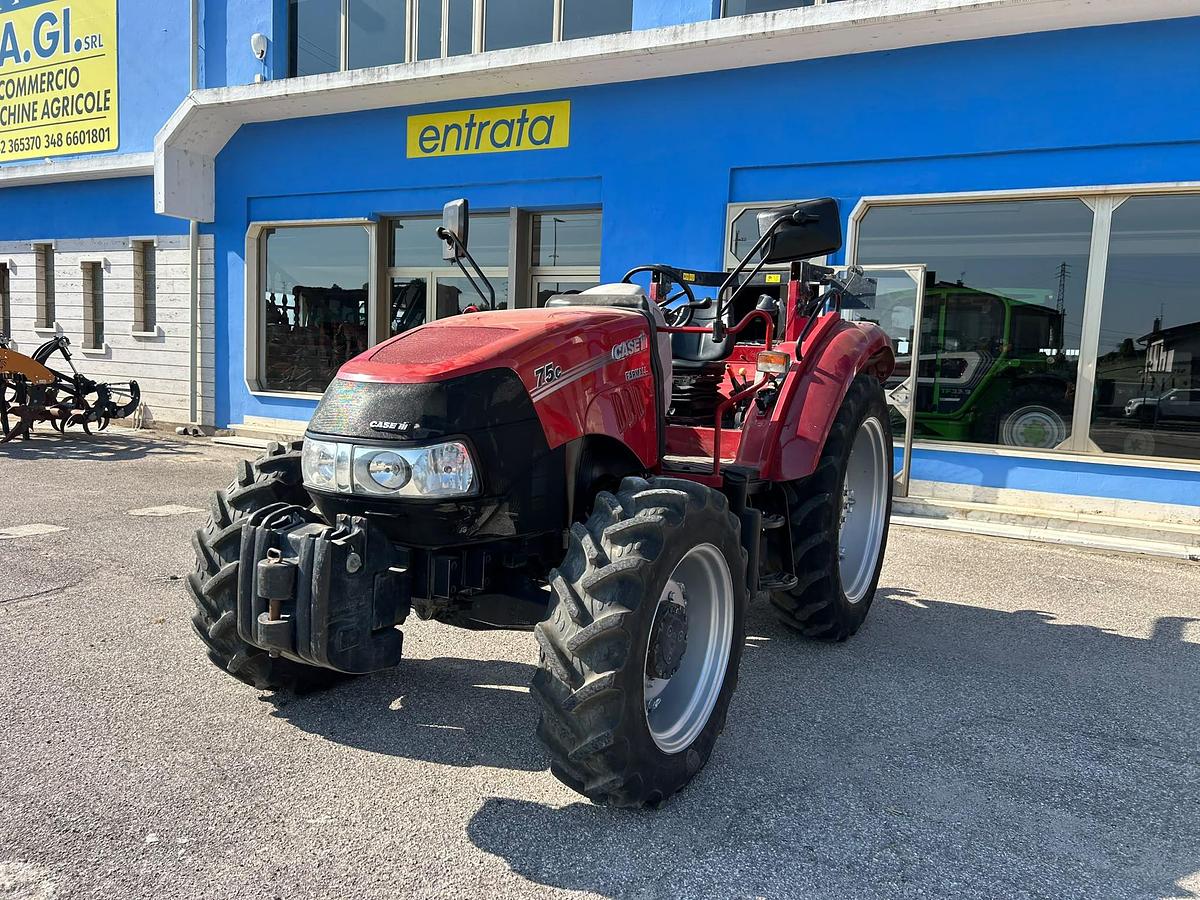 Usato Case Farmall 75 C- ore 5510