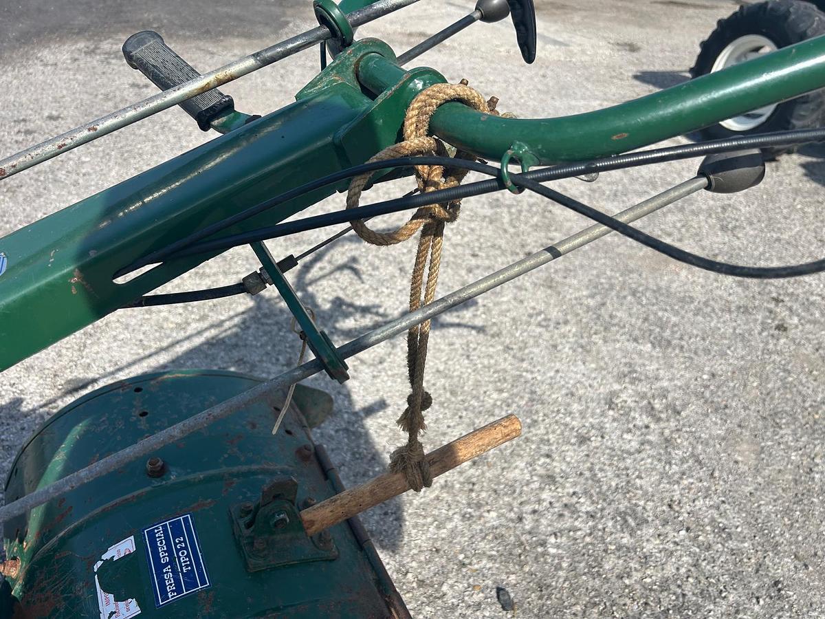 Usato Motocoltivatore Goldoni Super Special 144 con fresa