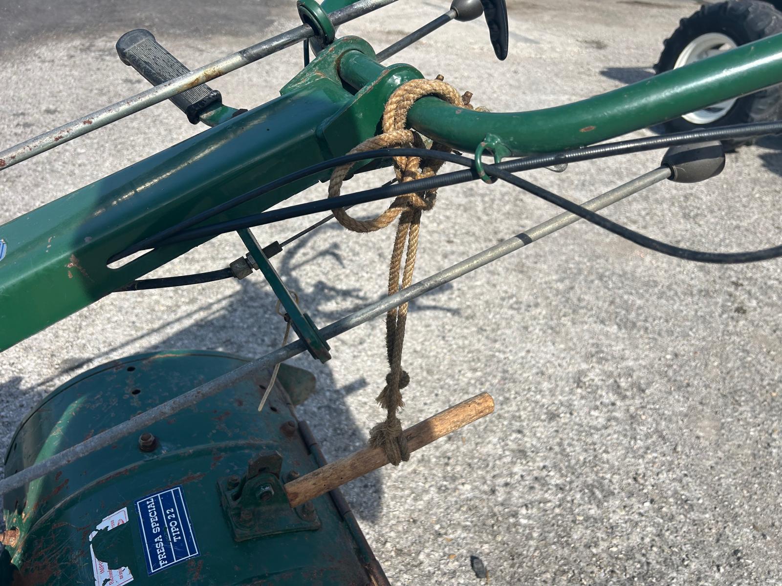 Usato Motocoltivatore Goldoni Super Special 144 con fresa