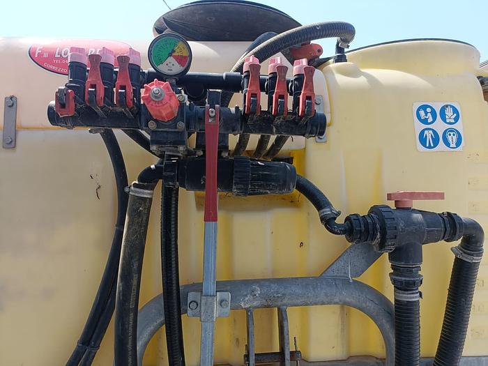 Usato Botte da diserbo Osella 6 q con barra da 12m