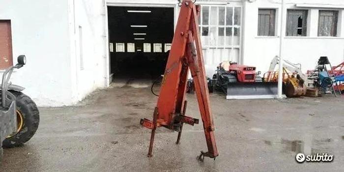 Usato Braccio al 3 punto con gancio per sacconi