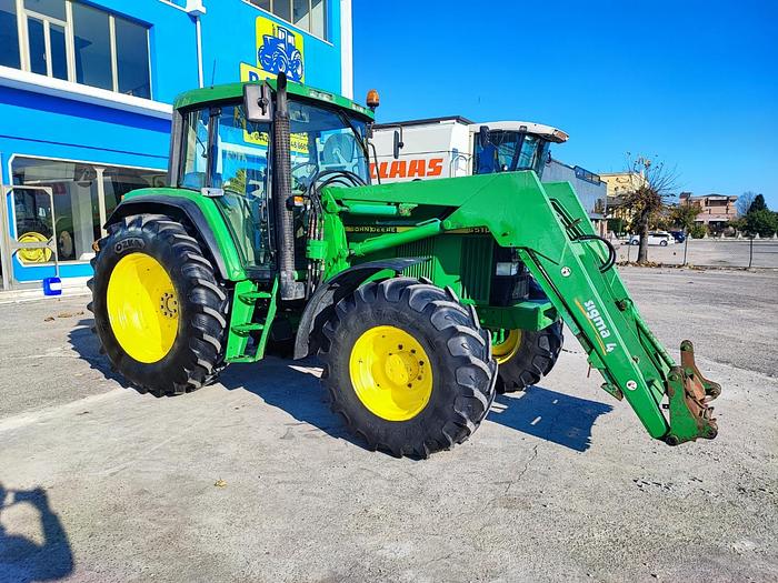 Usato John Deere 6510-caric.Sigma 4-fr.aria 200q