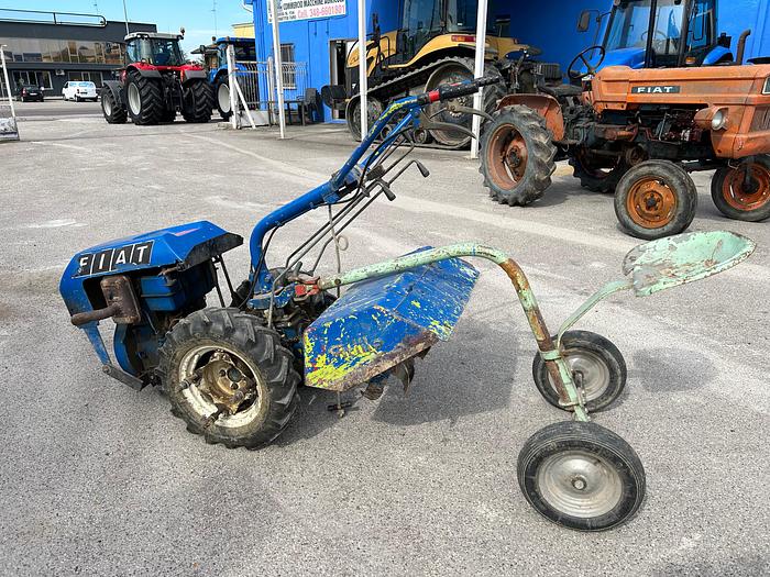 Usato Motozappa motore Diesel marca Ruggerini