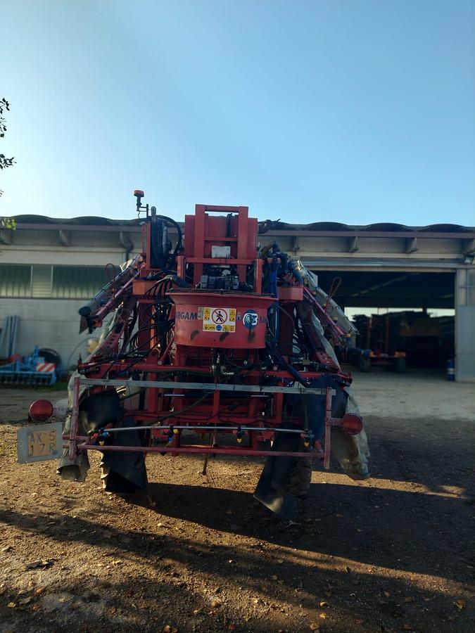 Usato trampolo Coman con barra Bargam- 3500 ore