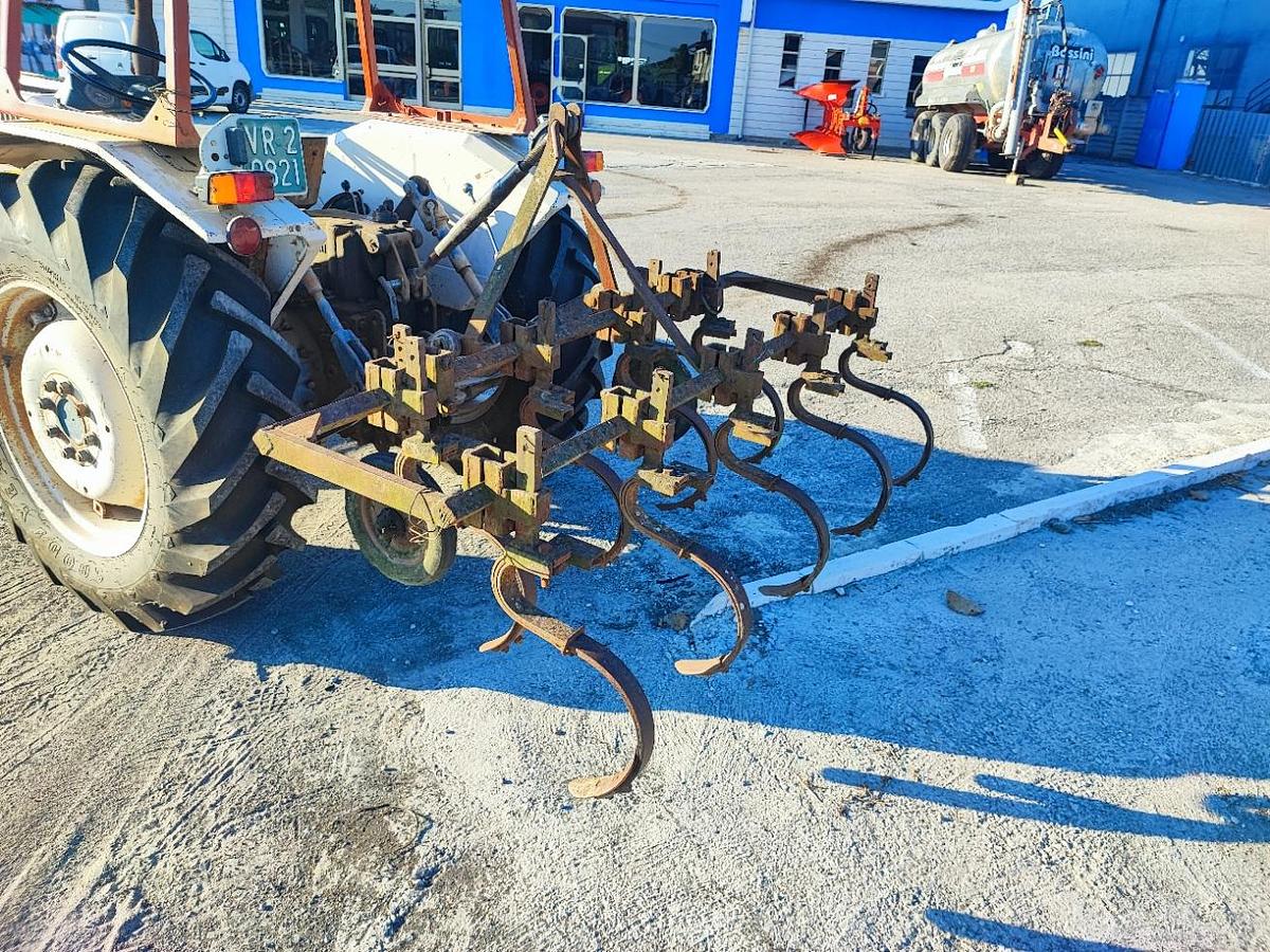 Usato Estirpatore preparatore 9 ancore 2 m
