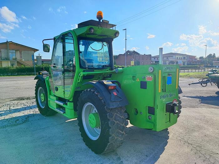 Usato Telescopico Merlo P 55.9 CS Panoramic