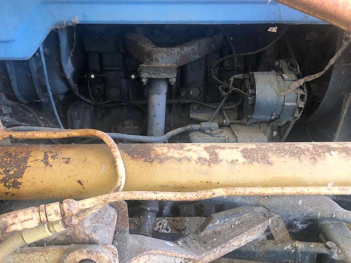 Usato Landini R 80 CV 80, cilindri 4, motore Perchins