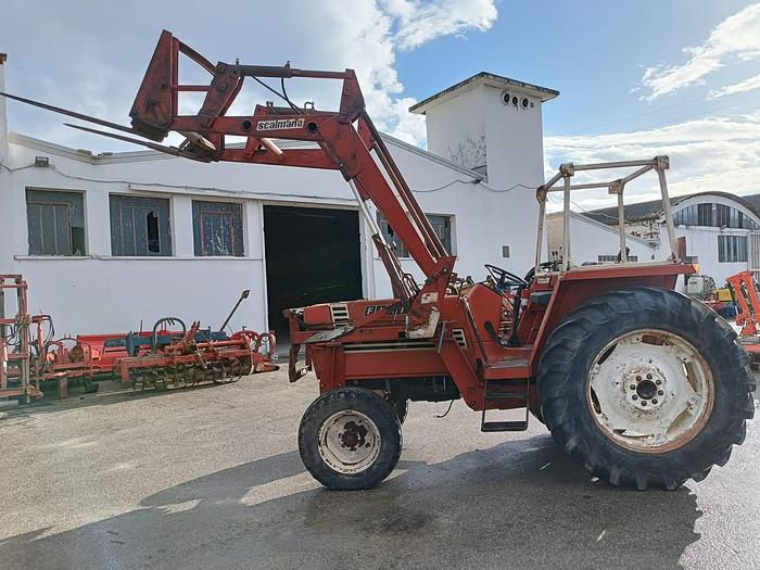 Usato Fiat 780 con caricatore Scalmana
