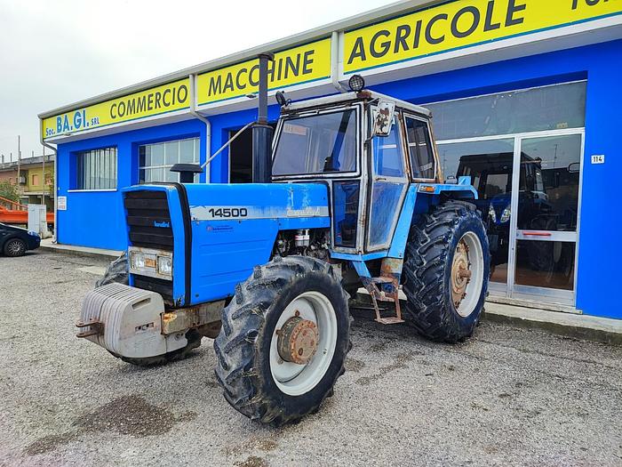 Usato Landini 14500 DT motore Perkins