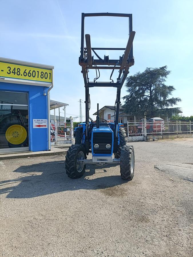 Usato landini 8550 DT con caricatore