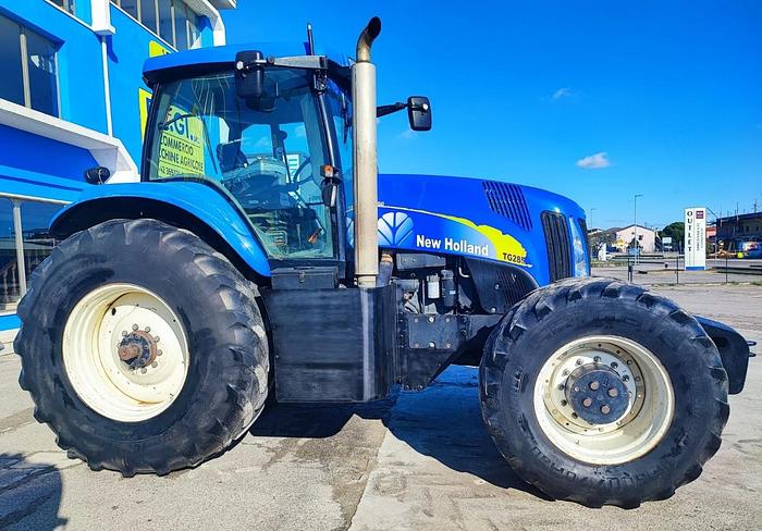 Usato New Holland TG285-fr.aria