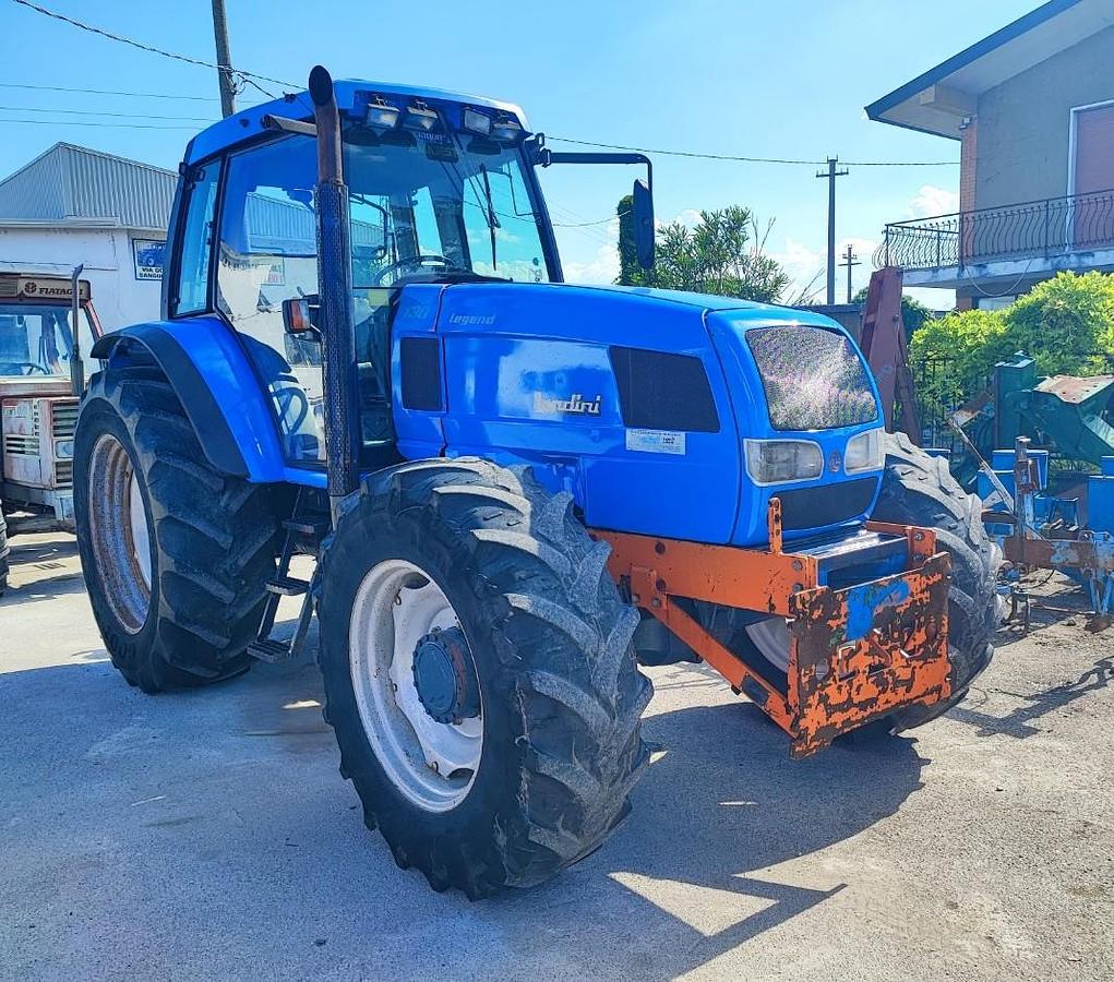 Usato Landini legend 130- tutto meccanico
